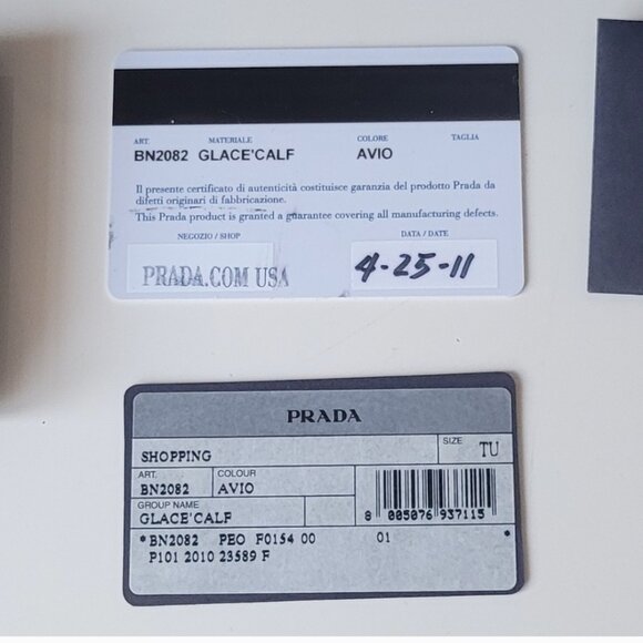 PRADA Galleria Bag - Picture 9 of 10